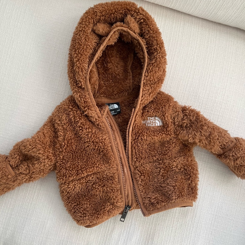 Baby North Face Teddy Jacket
